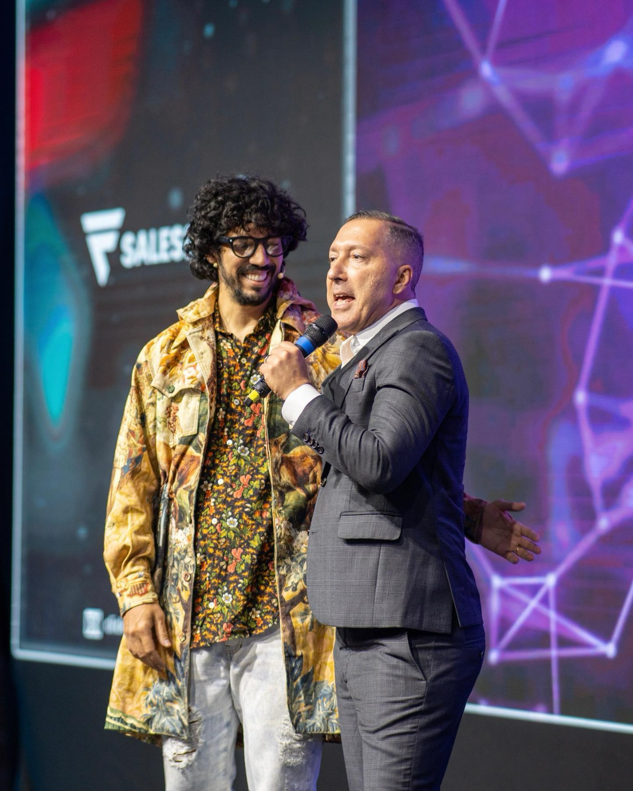 Thales Laray em evento