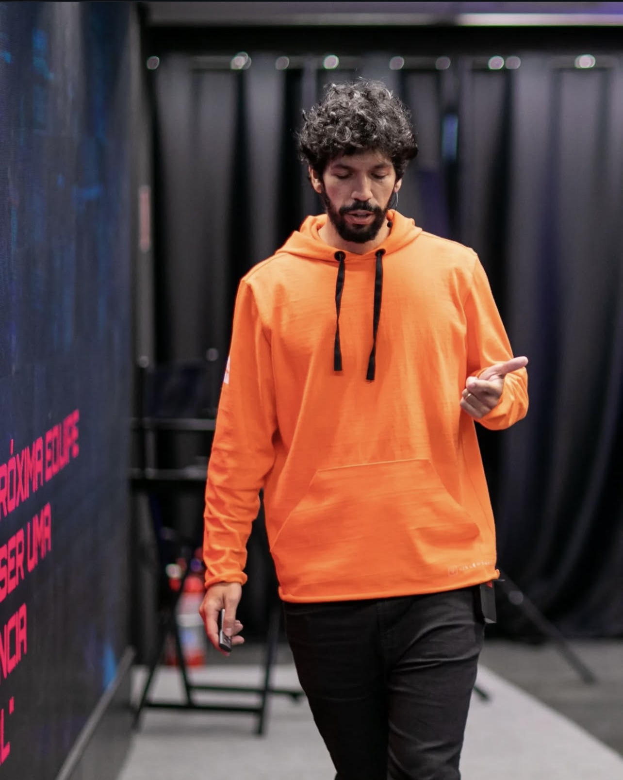 Thales Laray em evento