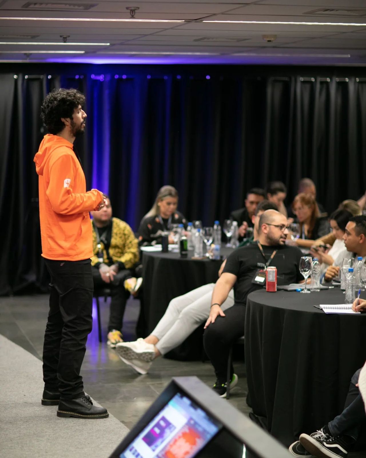 Thales Laray em evento